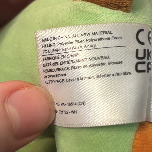 Pokémon 2022 Officially Licensed Grookey 8" Plush Stuffed Animal Toy - Picture 4 of 4